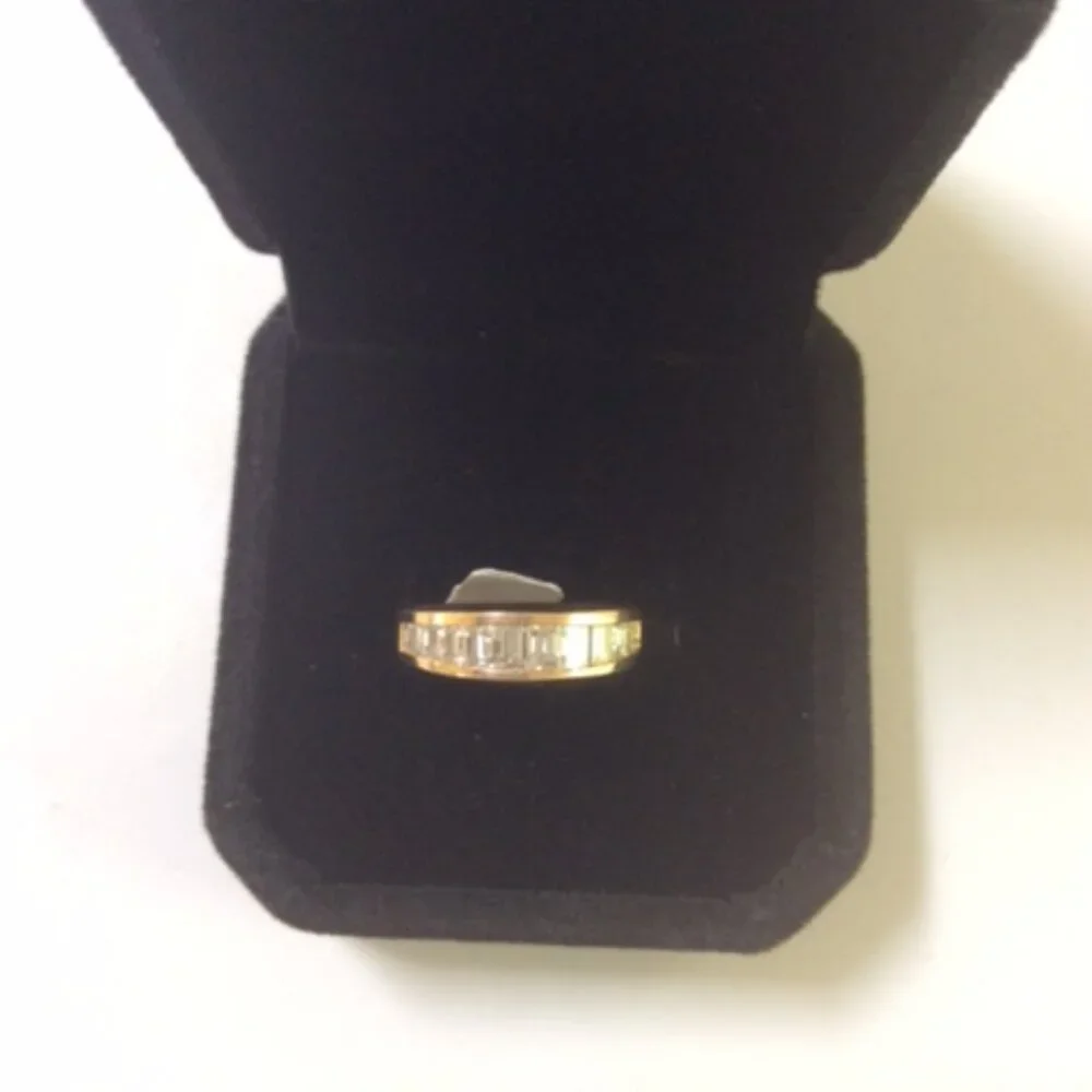 NWT STUNNING 14k GOLD &DIAMOND RING MSRP $4,495 - Picture 6 of 6